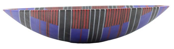 Post Modern Ceramic Bowl