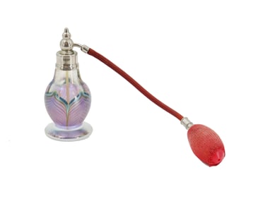 Zellique Art Glass Perfume Bottle/Atomizer