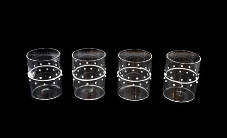 (4) Italian Ichendorf Milano Water Glasses
