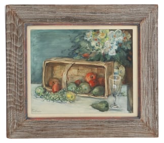 Josef Foshko (1891-1971) Russian, Watercolor on Paper Still Life