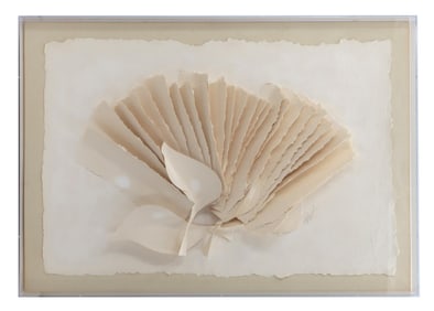 Don Bowman (Born 1934) American, Abstract Paper Art