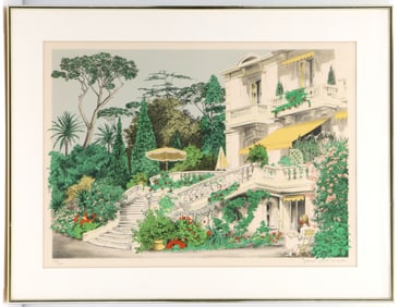 Denis Paul Noyer (1940-2023) French, Signed and Numbered Lithograph