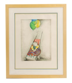 Graciela Rodo Boulanger (Born 1935) Bolivian/French, Signed and Numbered Lithograph