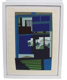 Patricia White (born 1946) American, Limited Edition Lithograph Print "If Memory Speaks"