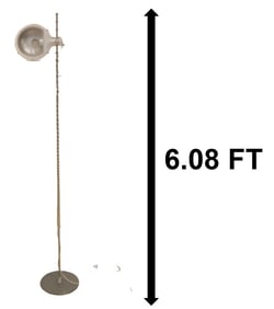 Jasper Morrison (Born 1959) English, "LuxMaster" Floor Lamp for Flos