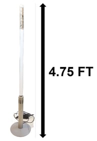 Lucite Floor Lamp by Cesario