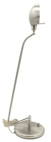 Stainless Steel Holtkotter Leuchten Halogen Table Lamp