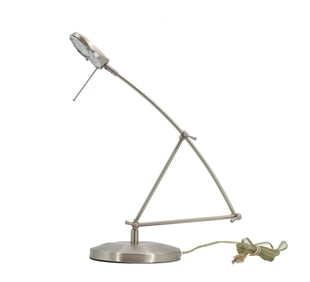 Stainless Steel Anthony Halogen Table Lamp