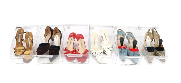 (6) Pairs of Manolo Blahnik Heels