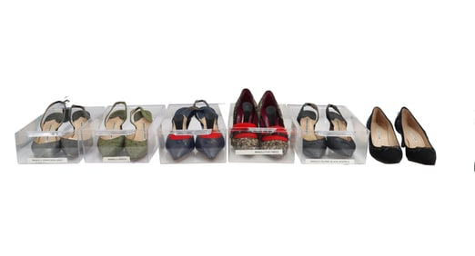 (6) Pairs of Manolo Blahnik Heels