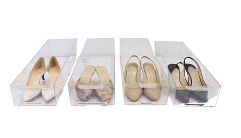 (4) Pairs of Vintage Christian Louboutin Shoes