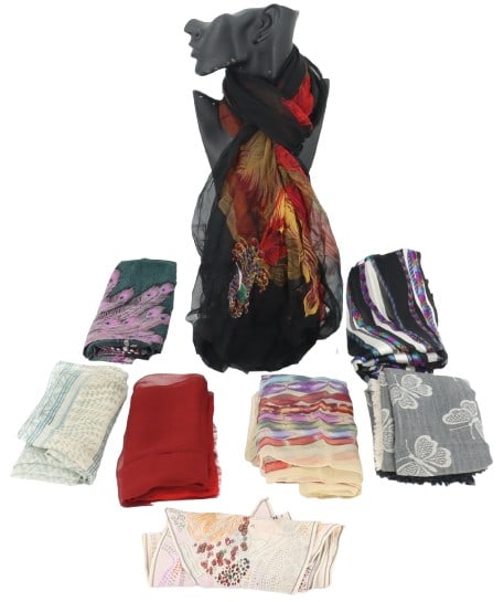 (8) Bottega Veneta Scarves (1 of 19)