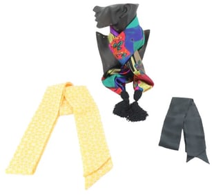 (3) Fashion Scarves