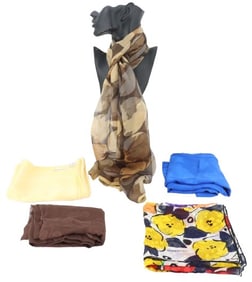 (6) Givenchy Scarves