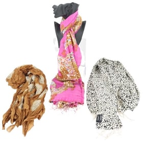 (3) Tolani Scarves