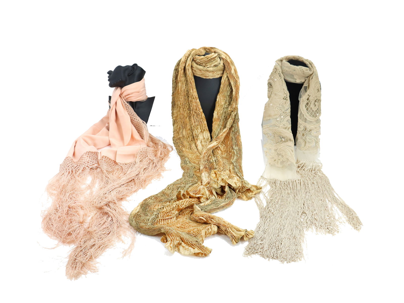 (3) Vintage Scarves (1 of 15)