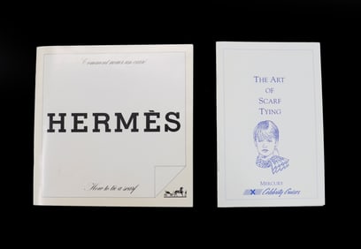 (2) Scarf-Tying Book Guides