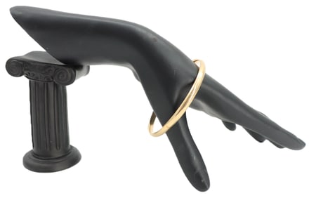 14k Gold Bangle - Gross 5.9 g.