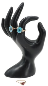 (3) 10k Gold Rings - Gross 7.9 g.