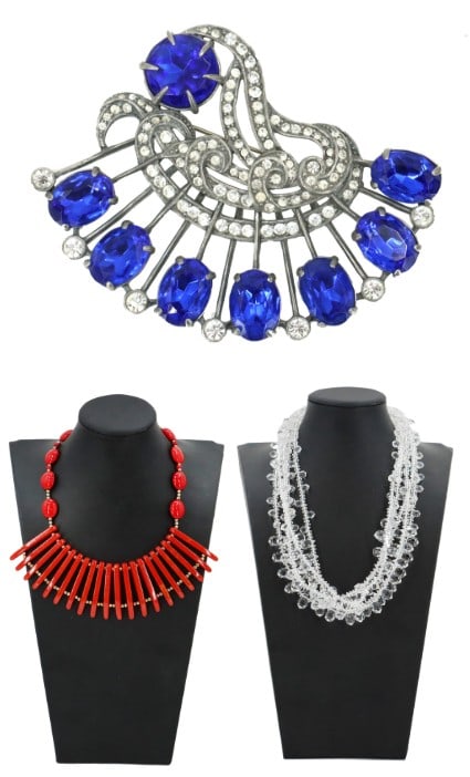 (2) Necklaces and (1) Brooch (1 of 20)