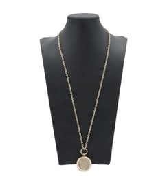 Gold Plated Locket With Germany Chain