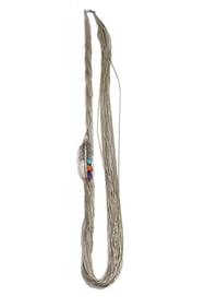 Multi-Strand Sterling Silver Necklace - Gross 3.670 ozt.