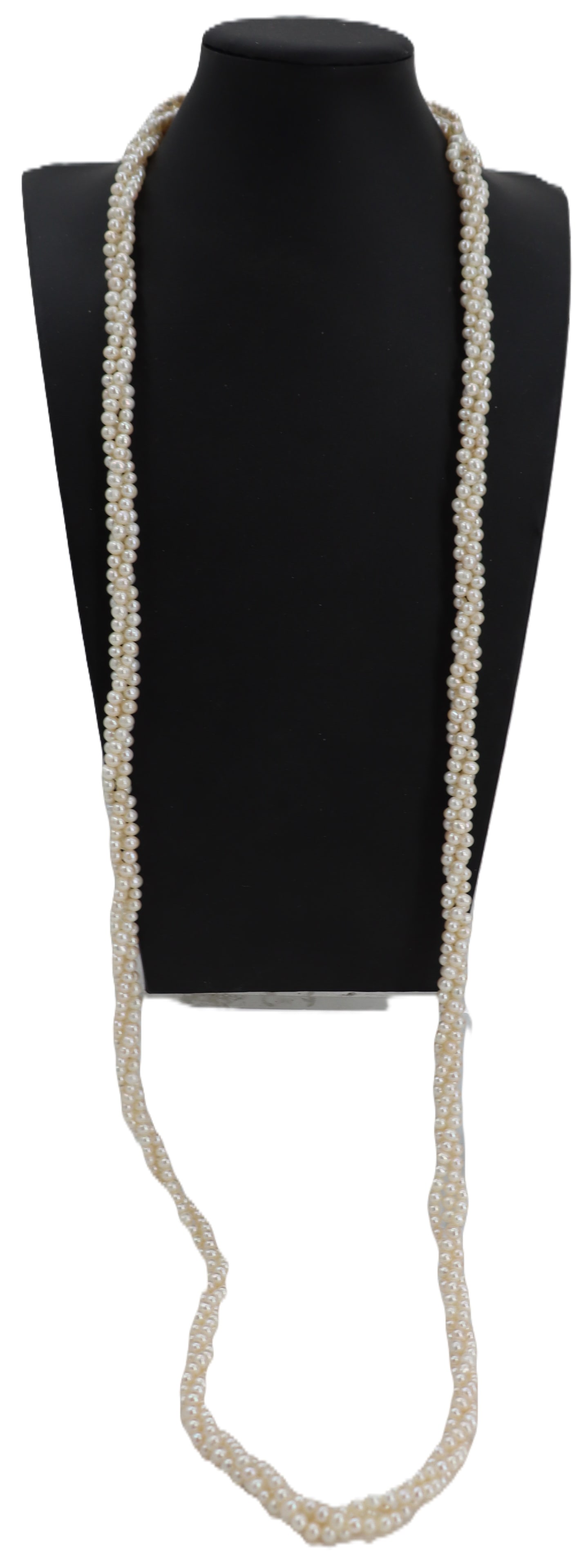 Fresh Water Pearl Twisted Style Necklace (1 of 10)