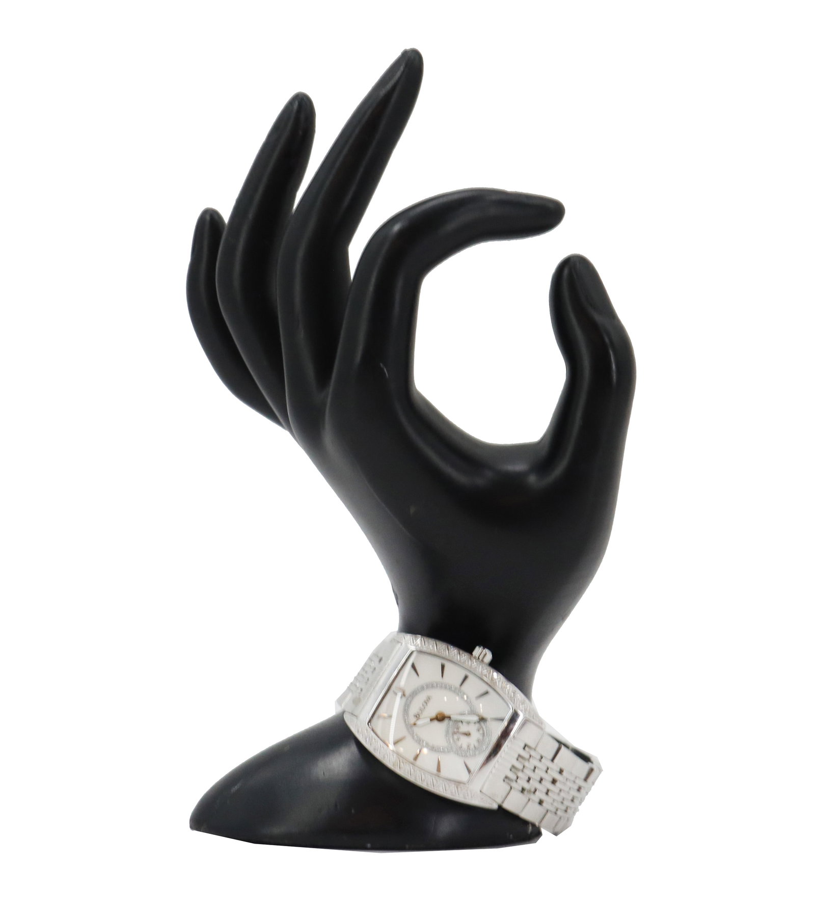 Bulova Bracelet Watch, Mother of Pearl Dial with Diamonds (1 of 10)