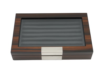 Lifomenz Co. Cufflink Box With Glass Display