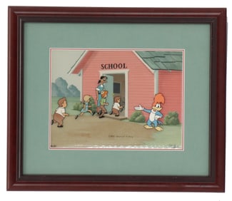 Woody Woodpecker Animation Cell