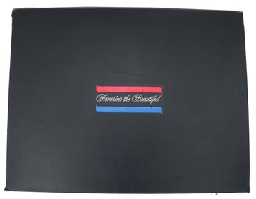Franklin Mint "America the Beautiful" Large Folio Print Collection