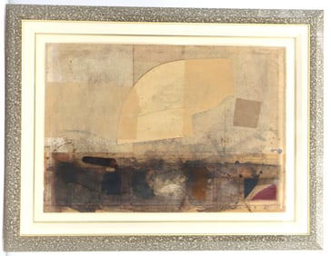 Anton Paul Kammerer (1954–2021) German, Mixed Media Abstract Collage