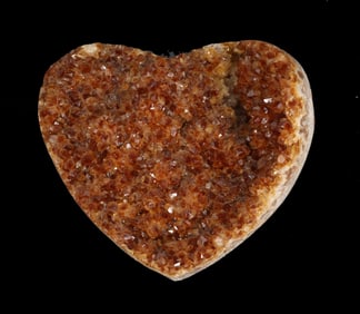Heart-Shaped Quartz Geode