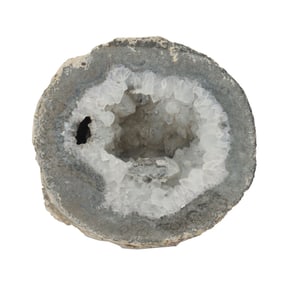 Half Sphere Geode Specimen