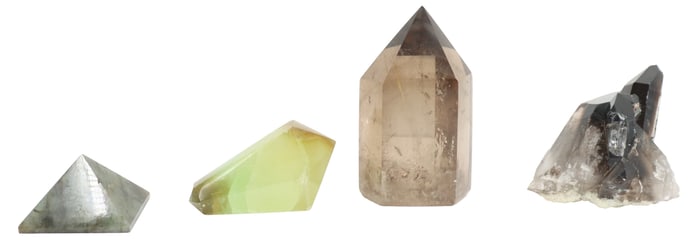 Collection of Various Crystals