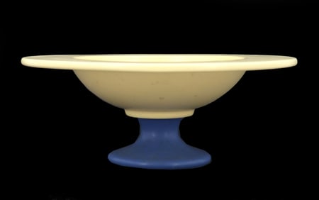 American Haeger Potteries Ceramic Art Footed Bowl