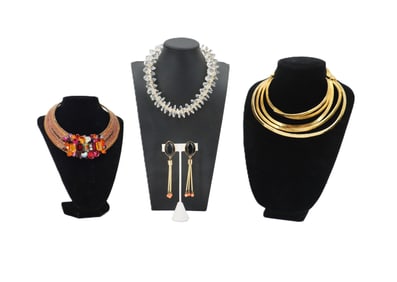 (4) Pieces of Vintage Costume Jewelry