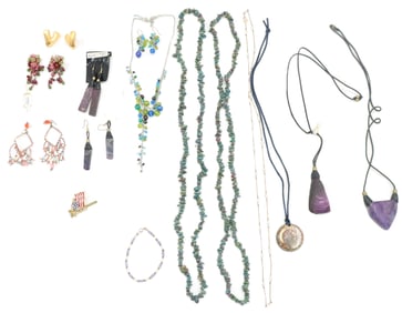 Collection of Costume Jewelry Pieces
