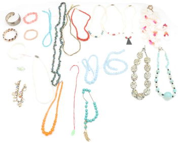 Collection of Costume Jewelry