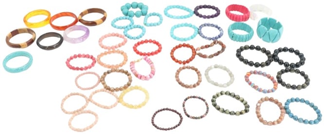 (43) Colorful Bracelets