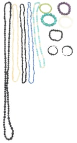 Collection of Beaded Jewelry