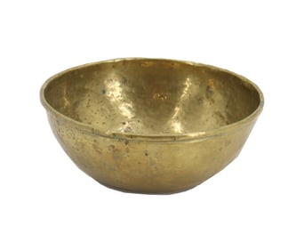 Paul Beau & Company Montreal Arts & Crafts Hand Hammered Brass Bowl