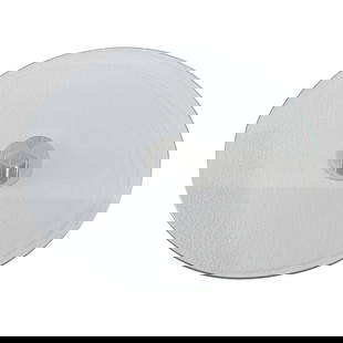Seco Furniture Modern Glass Lazy Susan: 24 Inch Seco Furniture Modern Glass Lazy Susan, Turn Table, or Rotating Glass Display.&nbsp; Seco Furniture is a U.S.-based manufacturer and wholesaler of accent and occasional furniture, headquartere