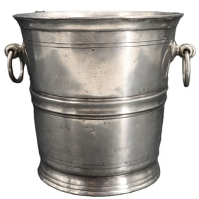 La Maison de L'Etain Pewter Ice Bucket