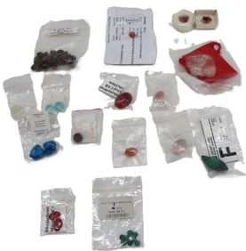 Collection of Miscellaneous Bagged Stones