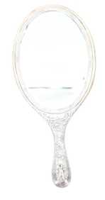Marshall Field Sterling Silver Mirror - Gross 37.895 ozt.