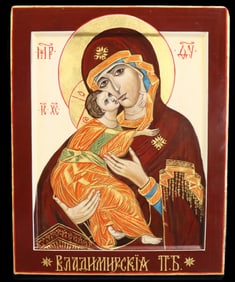 Larisa Seklitova Contemporary Russian Orthodox Icon,