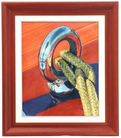 Andrew Bolan (Born 1971) British/American, Signed Oil on Canvas
