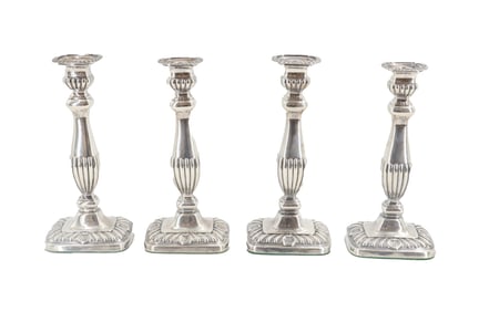 (4) Horace Woodward & Co. Ltd. Weighted Sterling Candlesticks