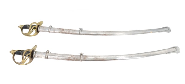 (2) Ecuadorian Cavalry Sabers